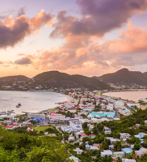 Philipsburg, Sint Maarten, Dutch Antilles.